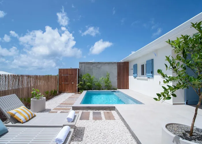 Searock & Seashell Villas - Piscine Privee Et Jardin Tropical
