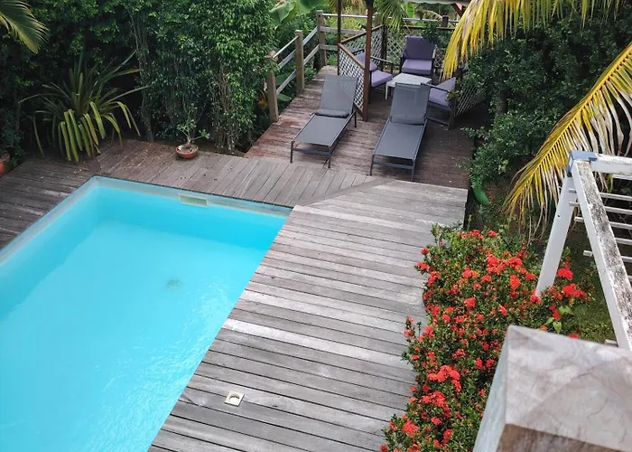 Charmant T3 Climatise Piscine Privee