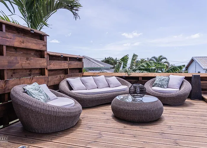 Private Jungle Lodge - Sea View - 100 M2 Terrace