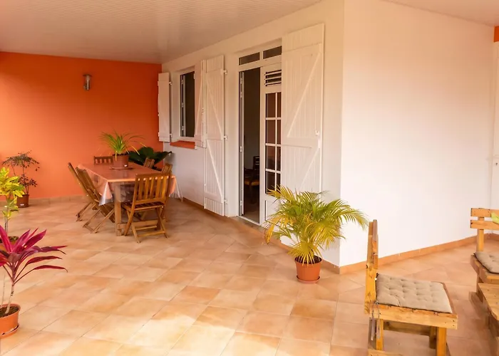 Maison Charmante Au Diamant - Vue Jardin - Climatisee