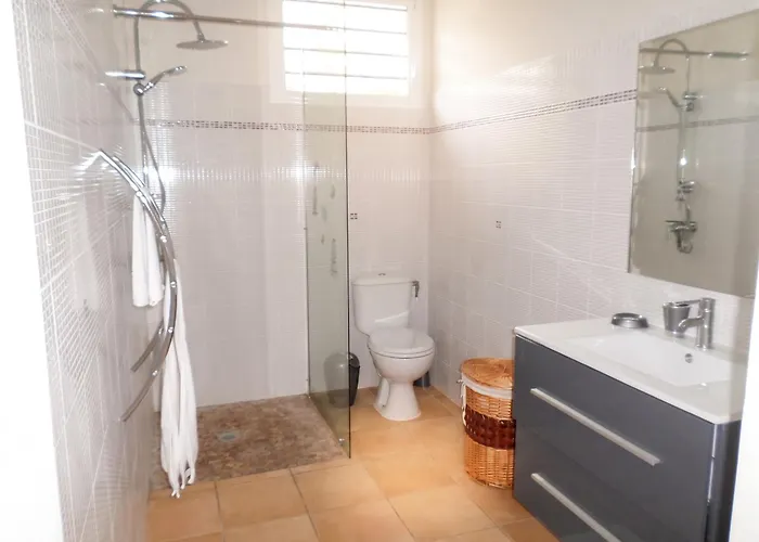 Maison Charmante Au Diamant - Vue Jardin - Climatisee